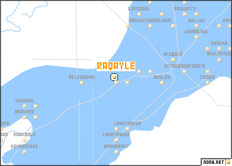 map of Raqayle