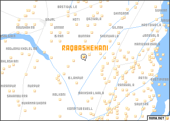 map of Raqba Shehāni