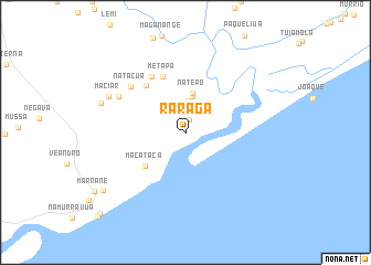 map of Raraga