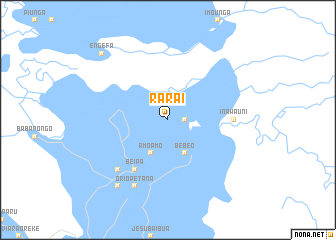 map of Rarai