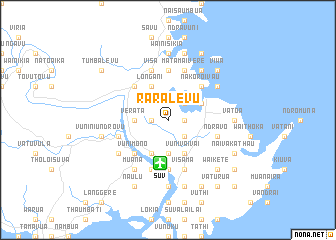 map of Raralevu