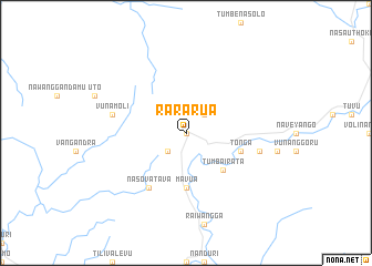 map of Rararua