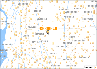 map of Rārīwāla