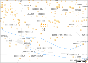 map of Rari