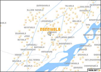 map of Rarriwāla