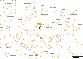 map of Rarri