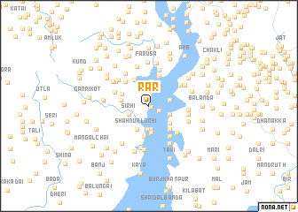 map of Rar