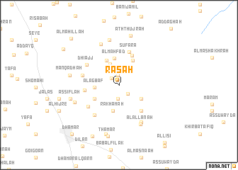 map of Rāsah