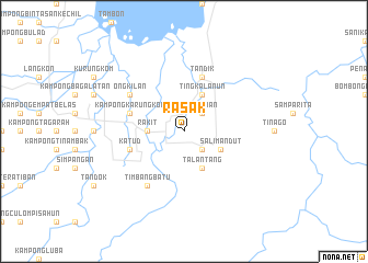 map of Rasak