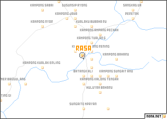 map of Rasa