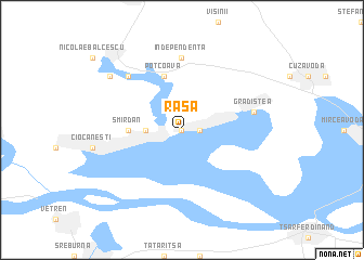 map of Rasa