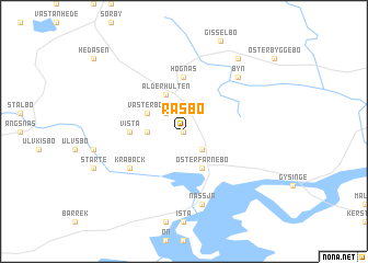 map of Rasbo