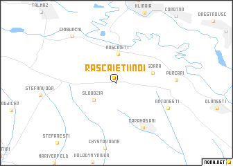 map of Răscăieţii Noi