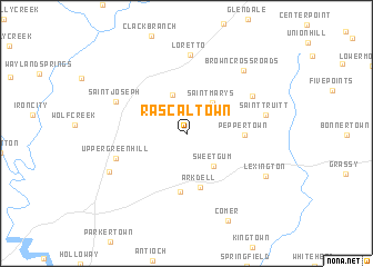 map of Rascal Town