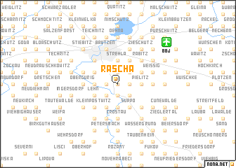 map of Rascha