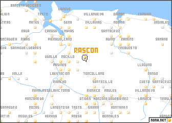map of Rascón