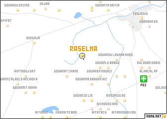 map of Ras el Ma