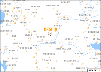 map of Rasfik