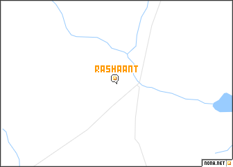 map of Rashaant