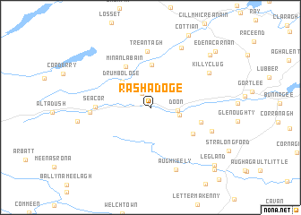 map of Rashadoge