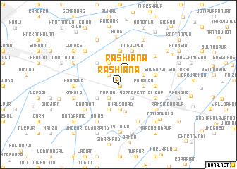 map of Rashiāna