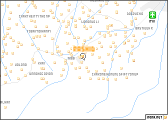 map of Rashid