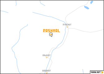 map of Rashmal