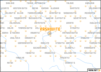 map of Rashovite