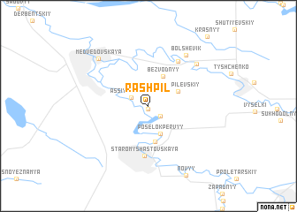 map of (( Rashpil\