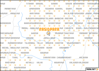 map of Rasidpāra