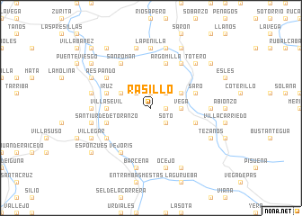 map of Rasillo