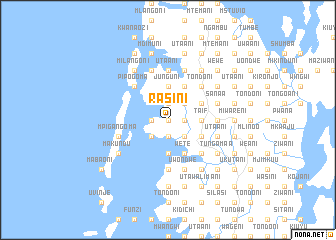 map of Rasini