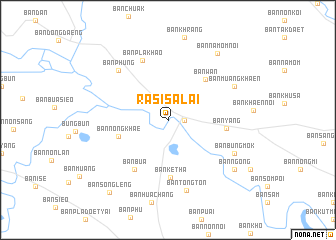 map of Rasi Salai