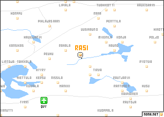 map of Rasi