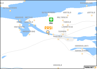 map of Rasi