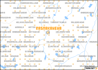 map of Rasnakawewa