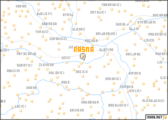 map of Rasna