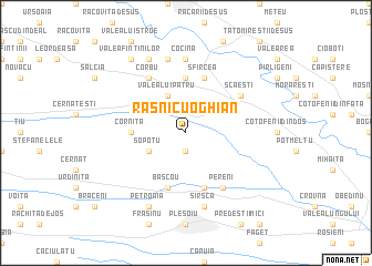 map of Rasnicu Oghian