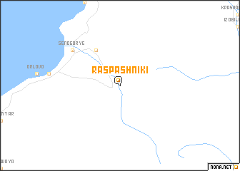map of Raspashniki