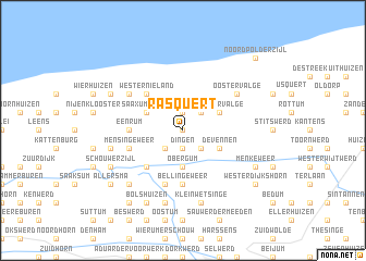 map of Rasquert