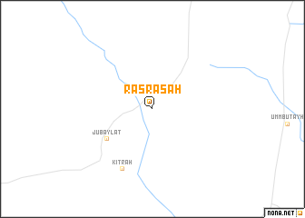 map of Raşraşah