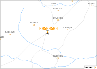 map of Raşraşah