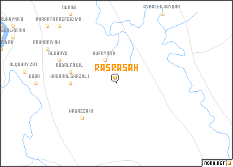 map of Raşraşah