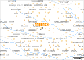 map of Rassach