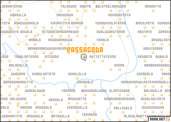 map of Rassagoda