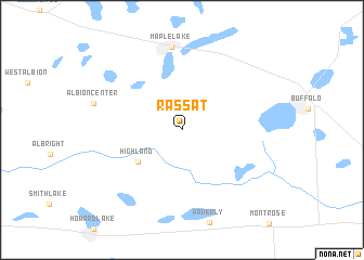 map of Rassat