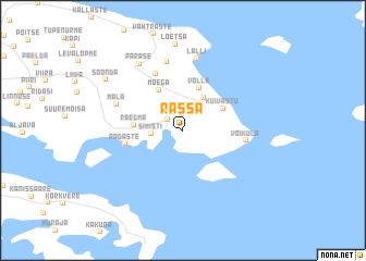 map of Rässa