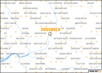 map of Raßbach