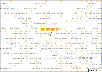 map of Rassberg