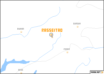 map of Rasseitao